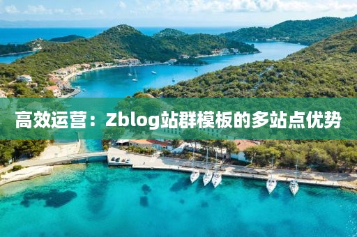 高效运营：Zblog站群模板的多站点优势